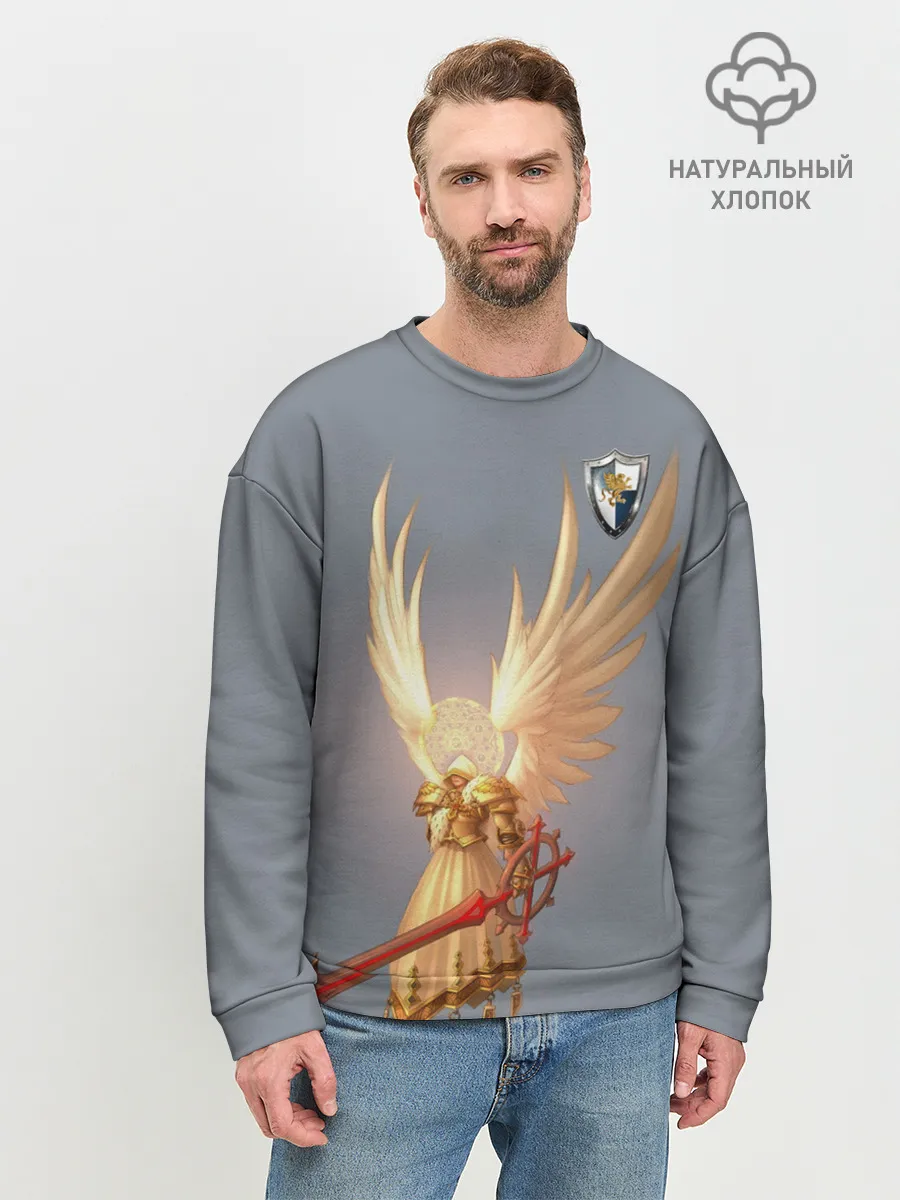 Мужской свитшот базовый / Heroes of Might and Magic