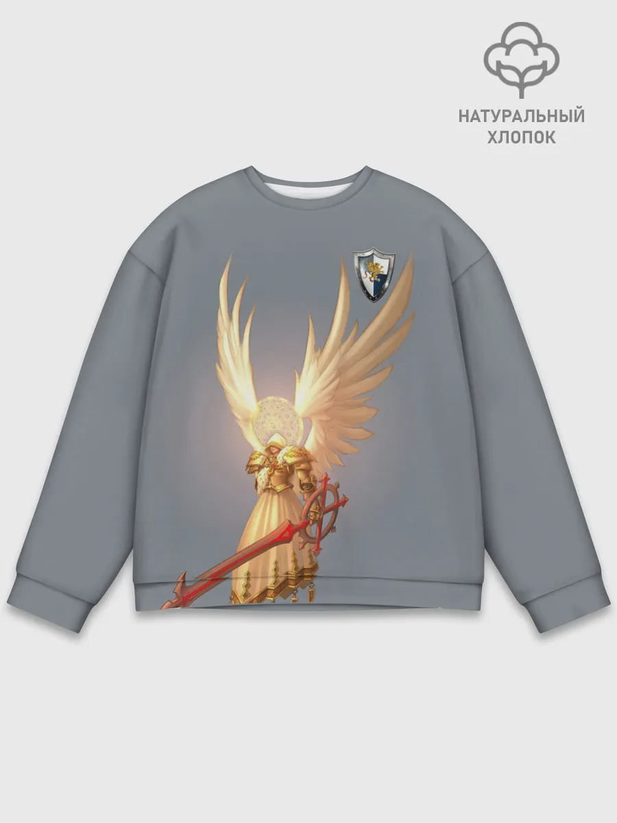 Мужской свитшот базовый / Heroes of Might and Magic