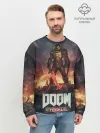 Мужской свитшот базовый / DOOM ETERNAL