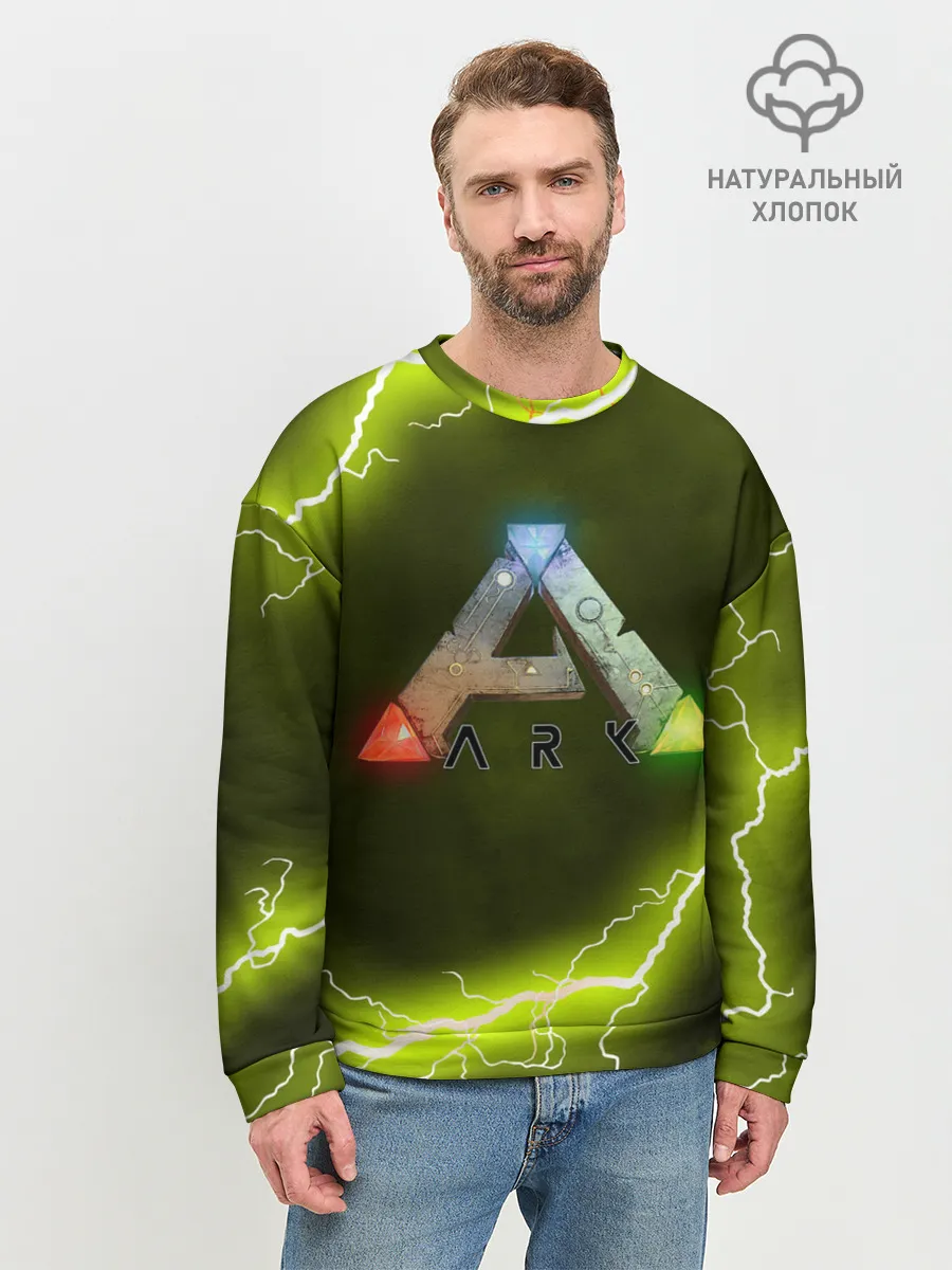 Мужской свитшот базовый / Ark Survival Evolved
