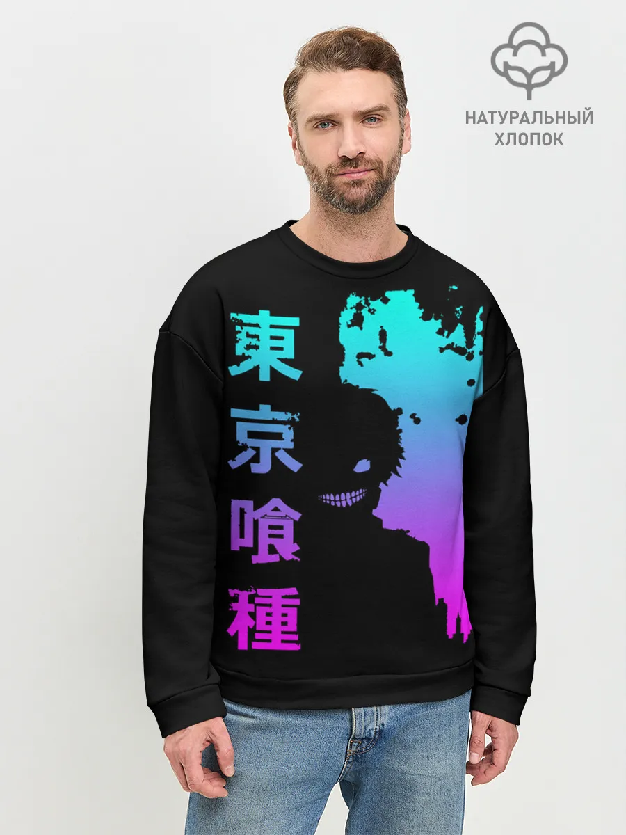 Мужской свитшот базовый / Tokyo Ghoul
