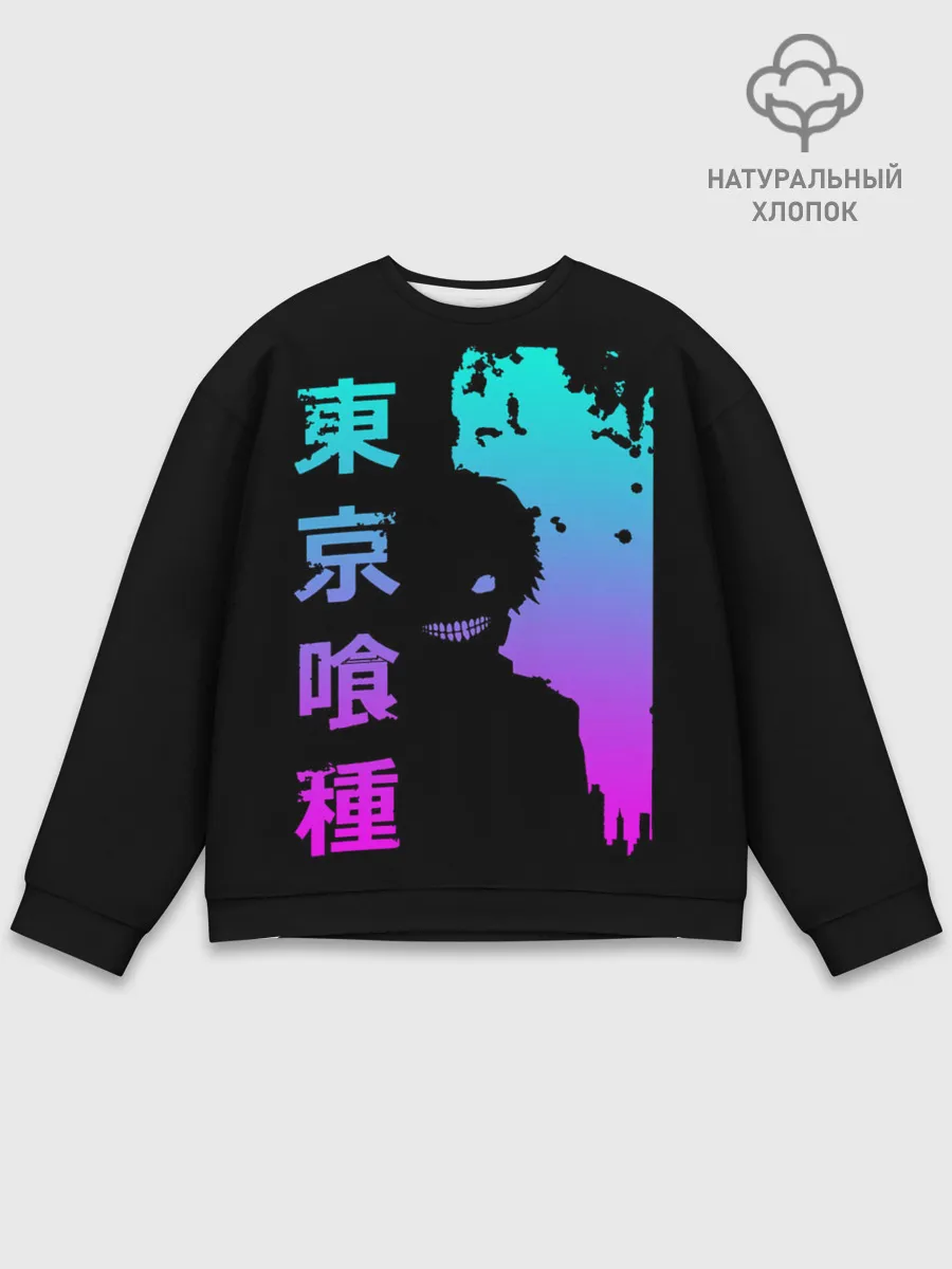 Мужской свитшот базовый / Tokyo Ghoul