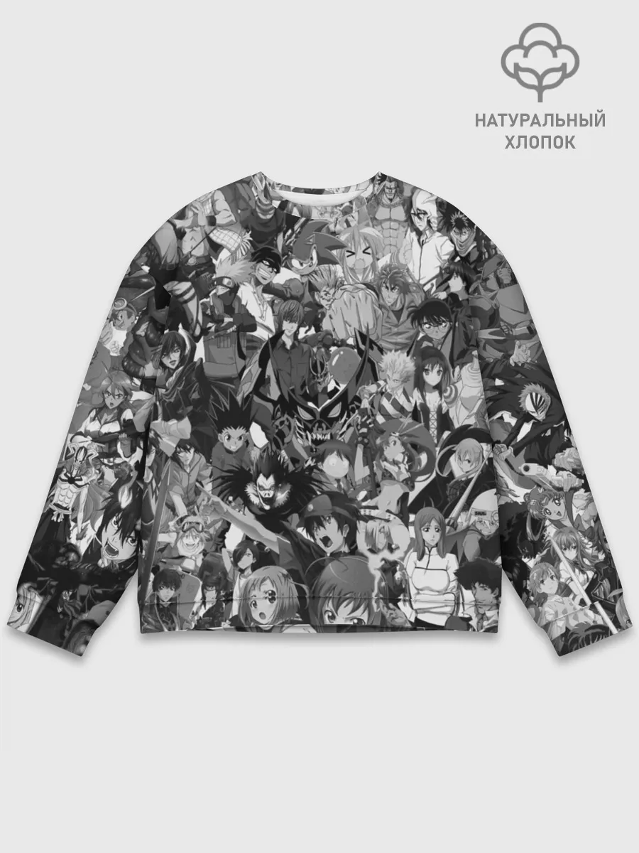 Мужской свитшот базовый / ANIME HEROES