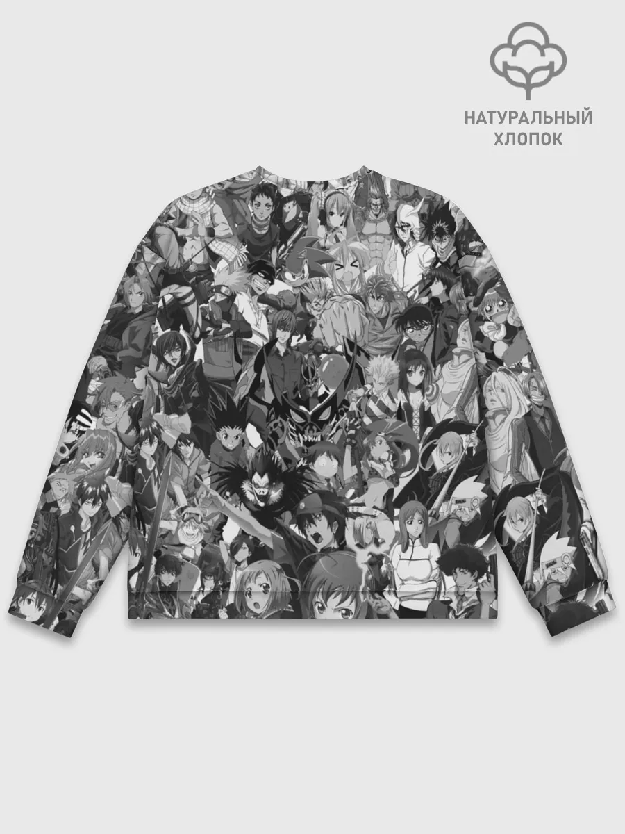 Мужской свитшот базовый / ANIME HEROES
