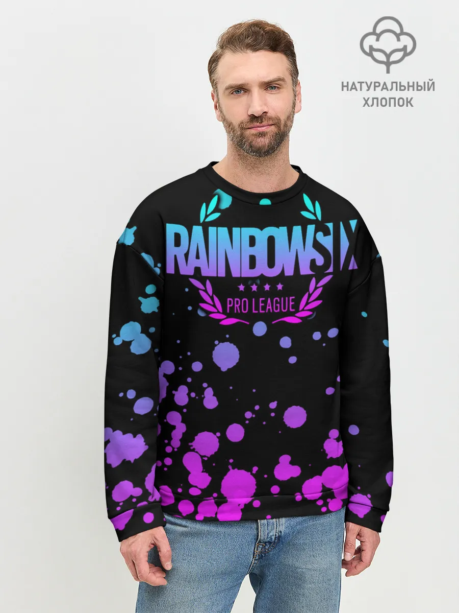 Мужской свитшот базовый / Rainbow Six Siege