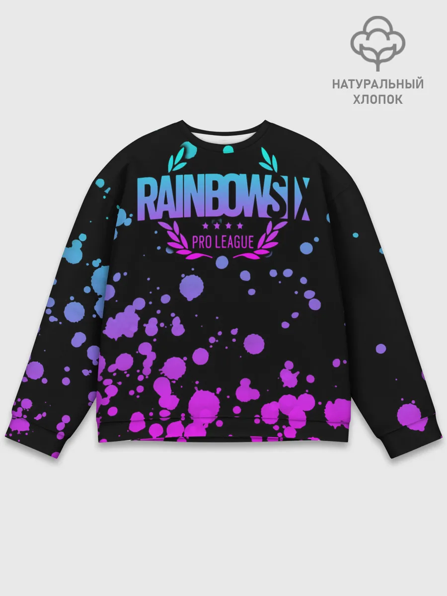 Мужской свитшот базовый / Rainbow Six Siege