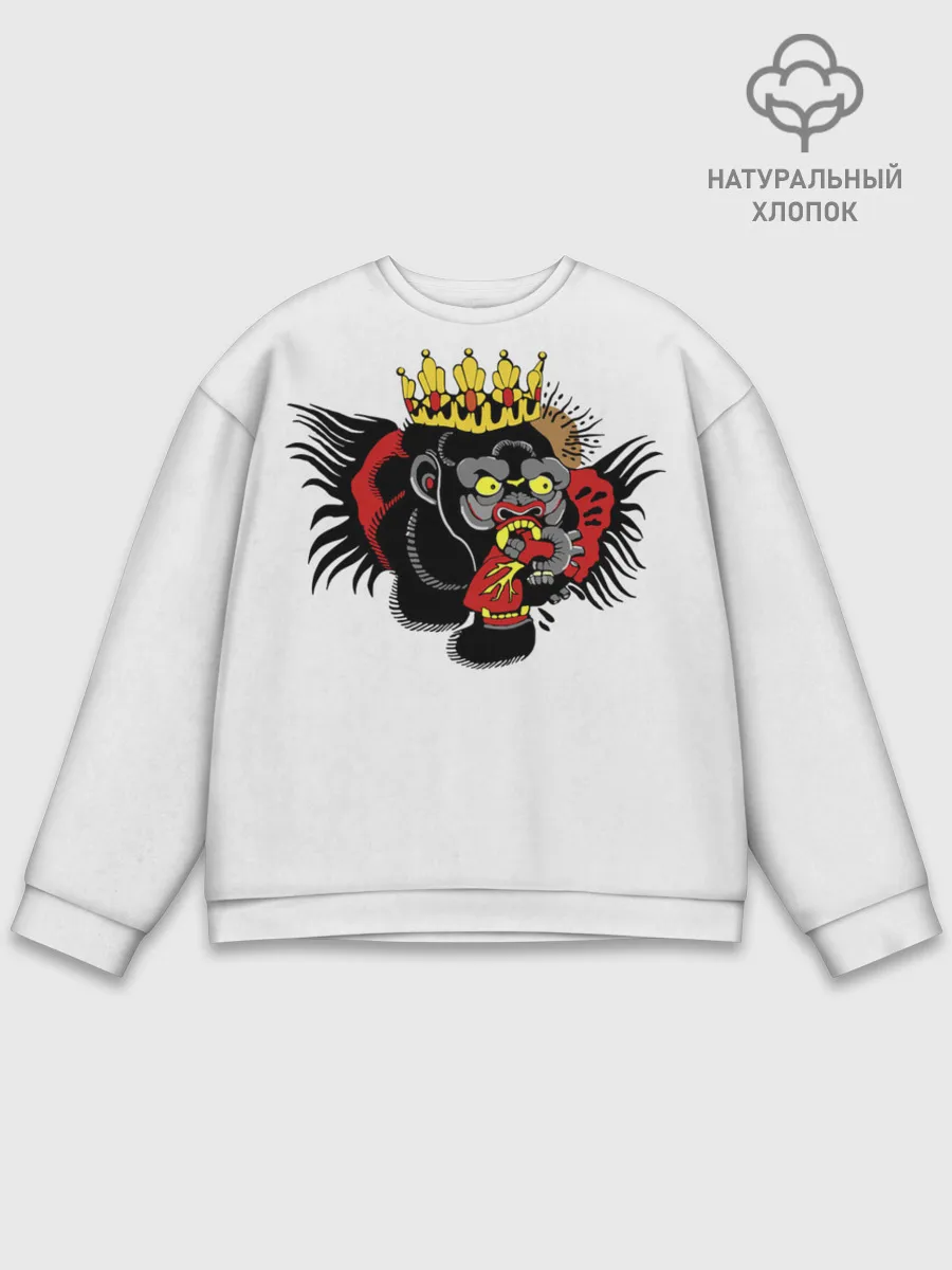 Мужской свитшот базовый / Конор МакГрегор