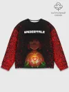 Мужской свитшот базовый / UNDERTALE CHARA