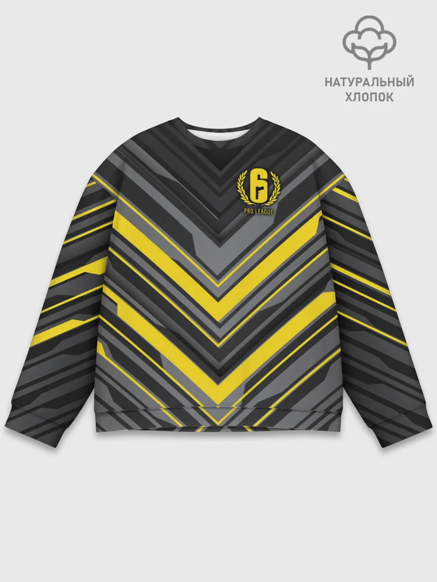 Мужской свитшот базовый / Rainbow Six Siege