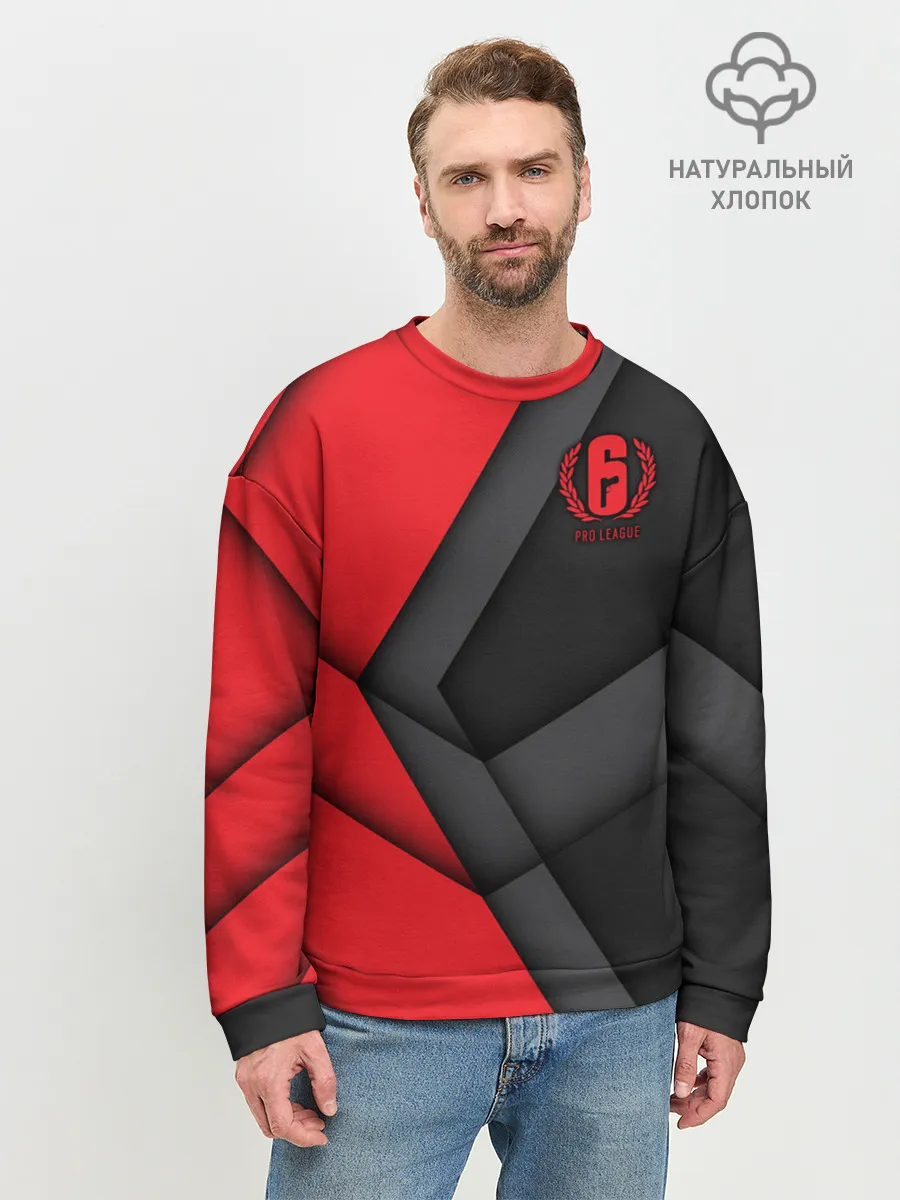 Мужской свитшот базовый / Rainbow Six Siege