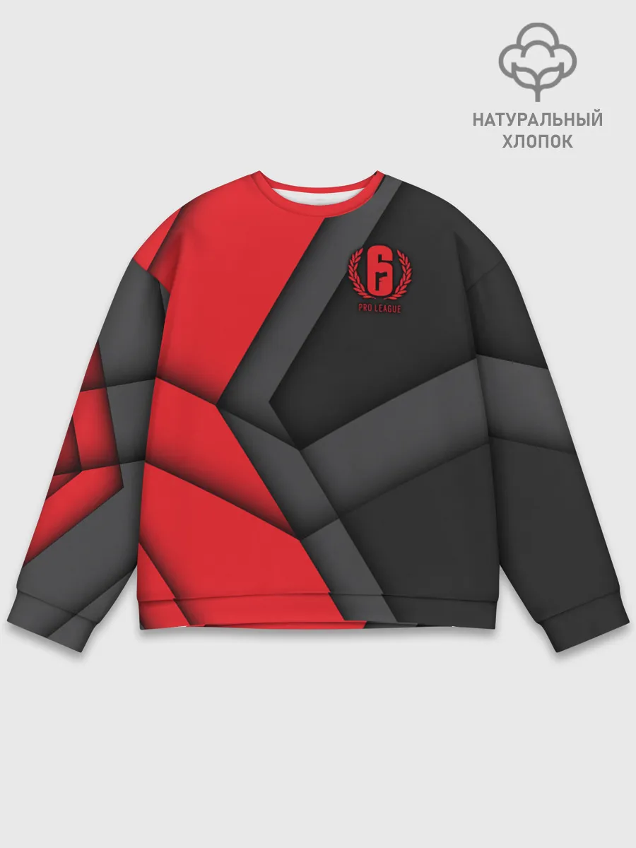 Мужской свитшот базовый / Rainbow Six Siege