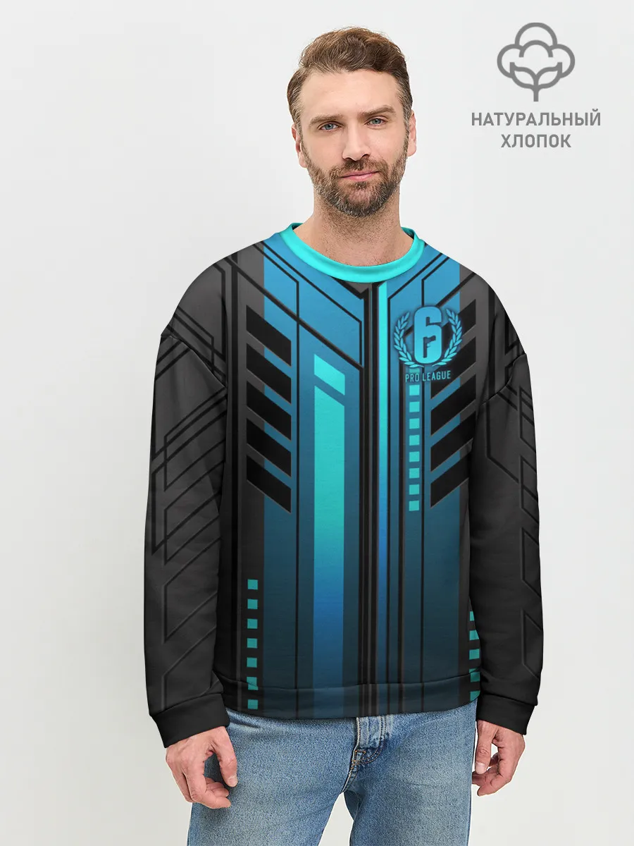 Мужской свитшот базовый / Rainbow Six Siege