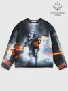 Мужской свитшот базовый / Battlefield