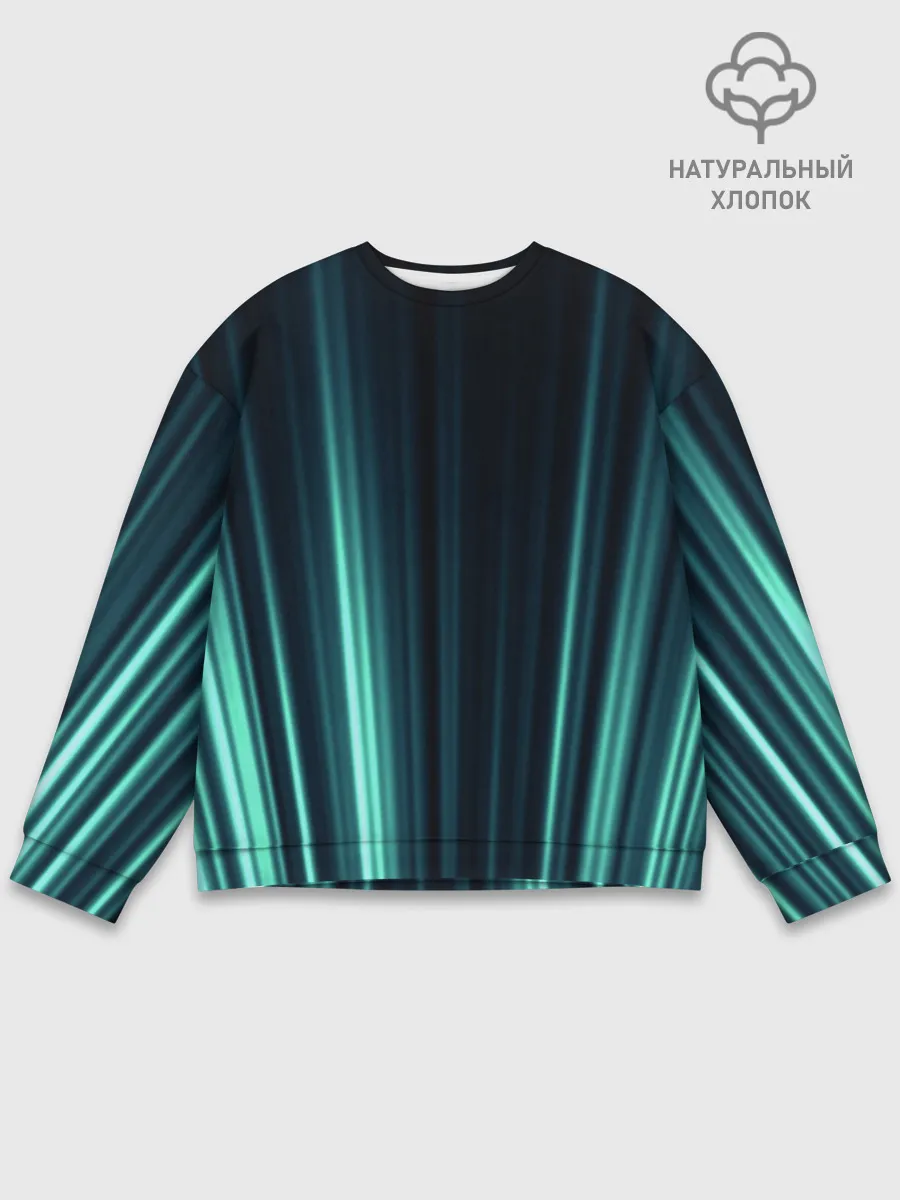 Мужской свитшот базовый / текстура