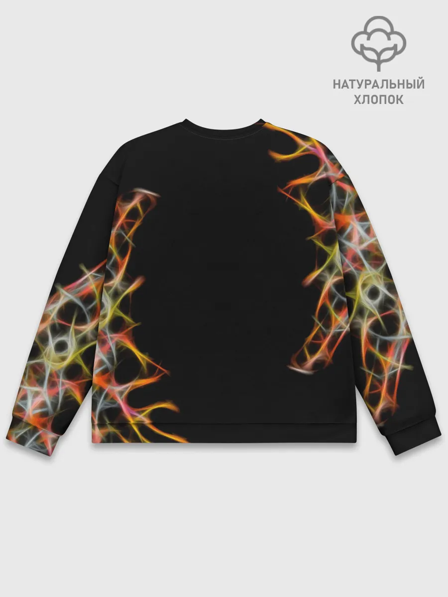 Мужской свитшот базовый / медуза