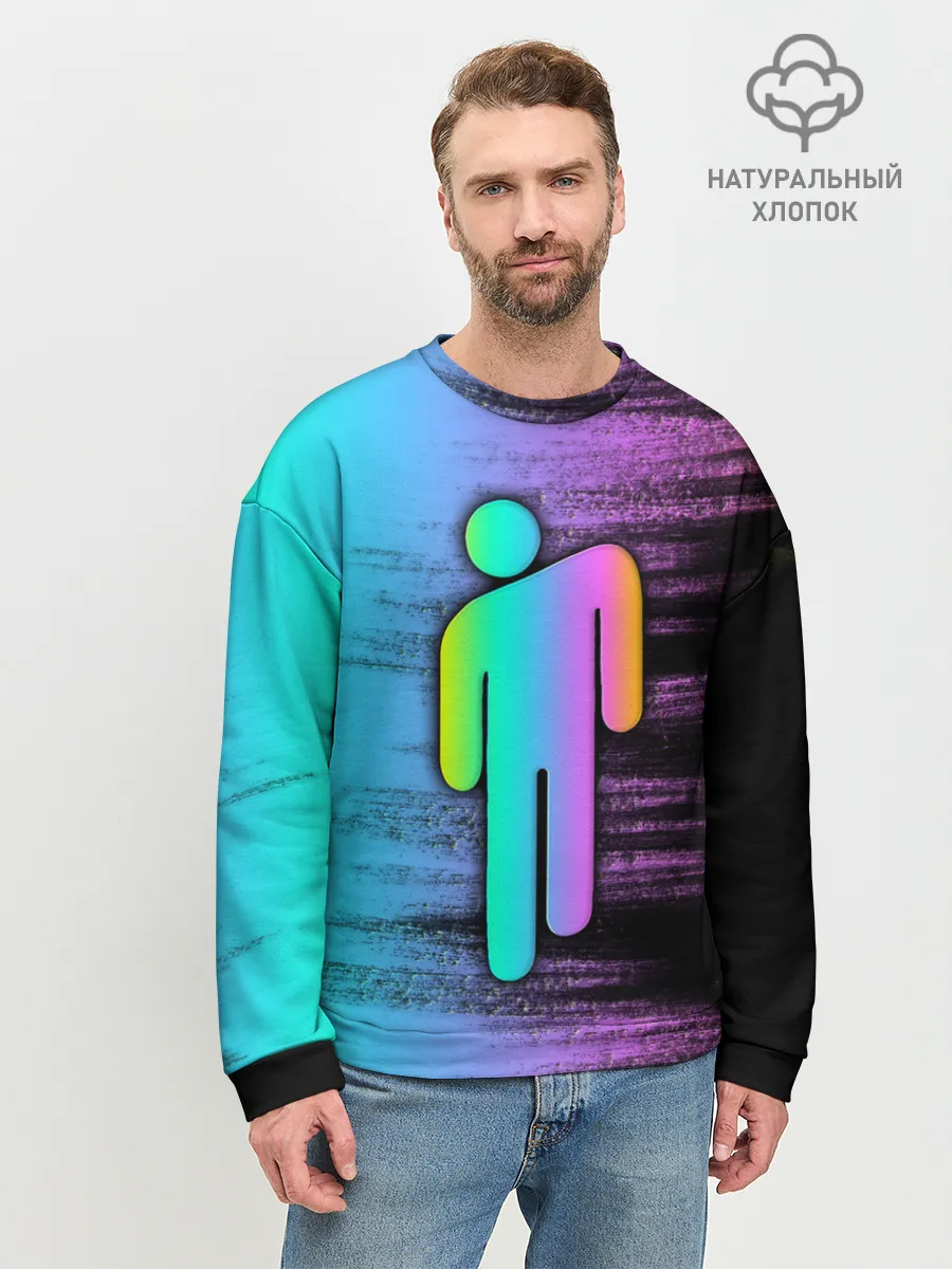 Мужской свитшот базовый / BILLIE EILISH