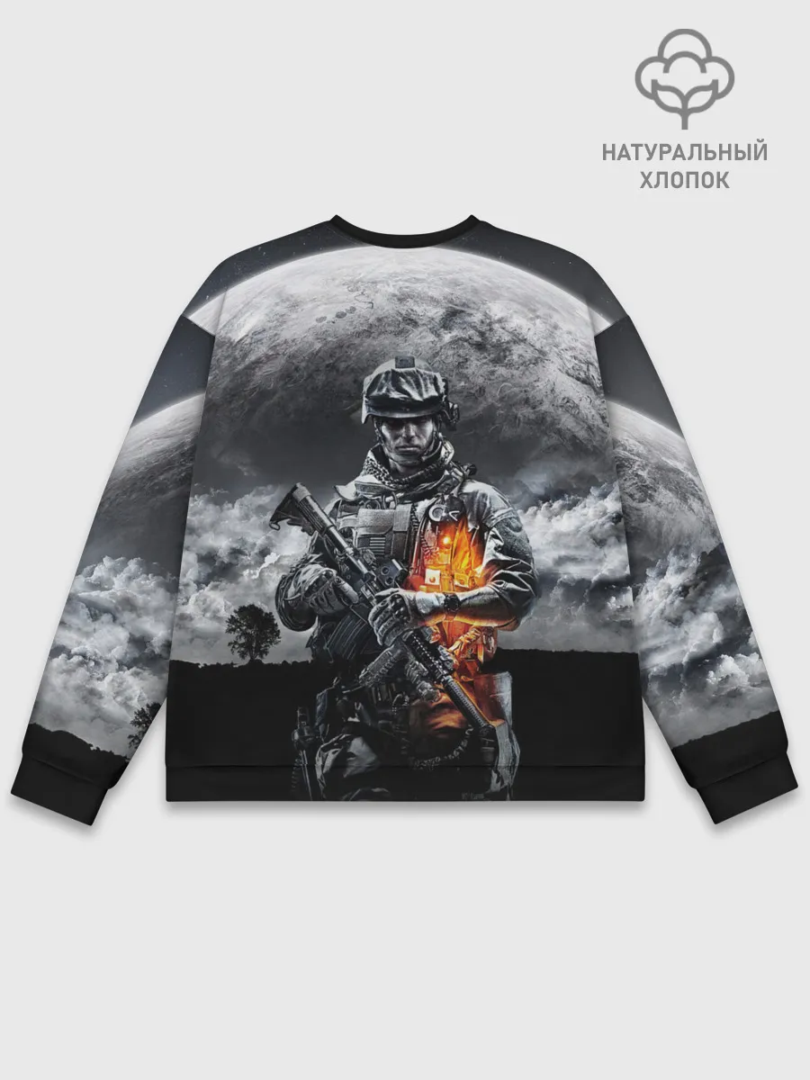 Мужской свитшот базовый / Battlefield