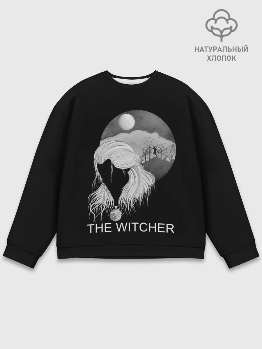 Мужской свитшот базовый / The Witcher