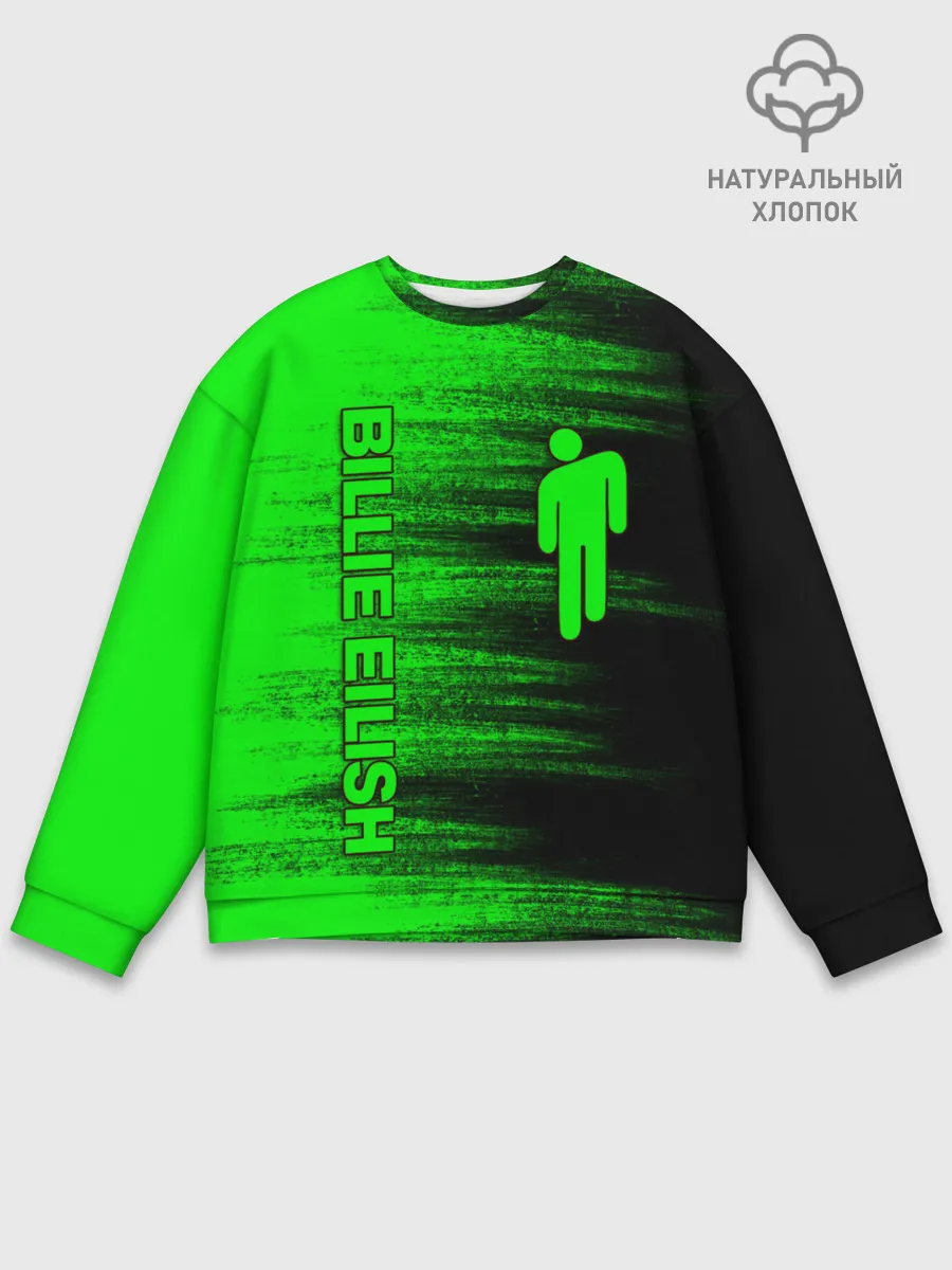 Мужской свитшот базовый / BILLIE EILISH