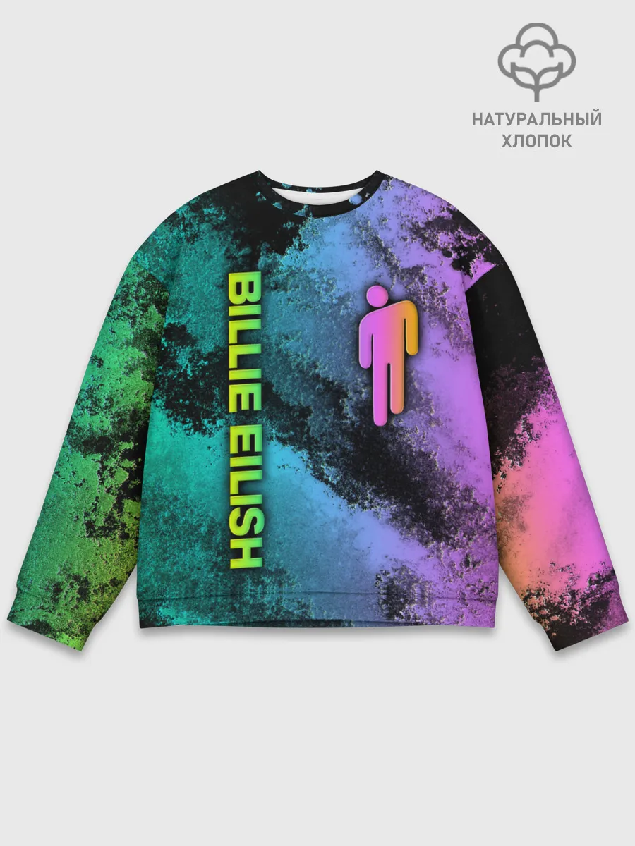 Мужской свитшот базовый / BILLIE EILISH