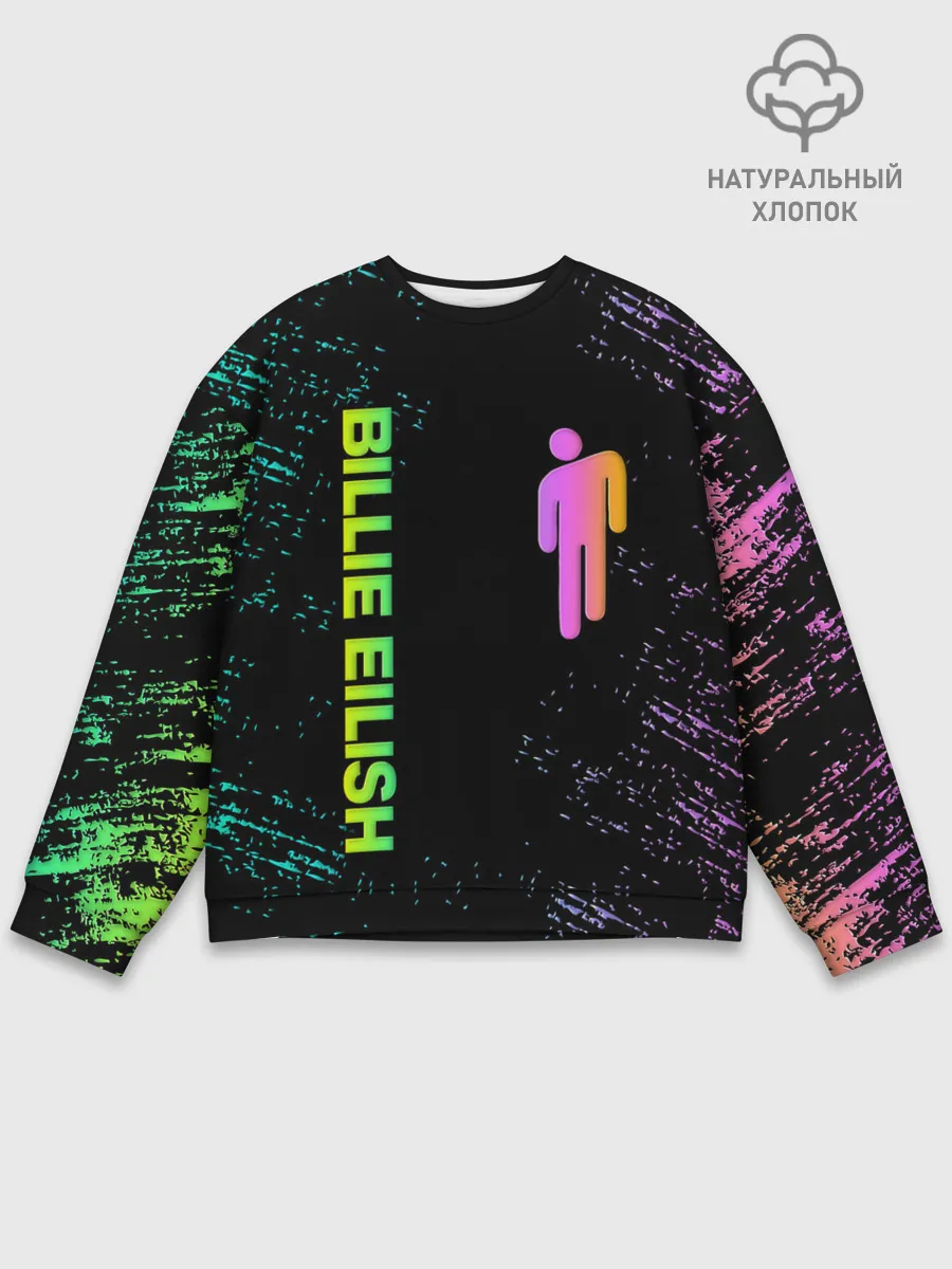 Мужской свитшот базовый / BILLIE EILISH