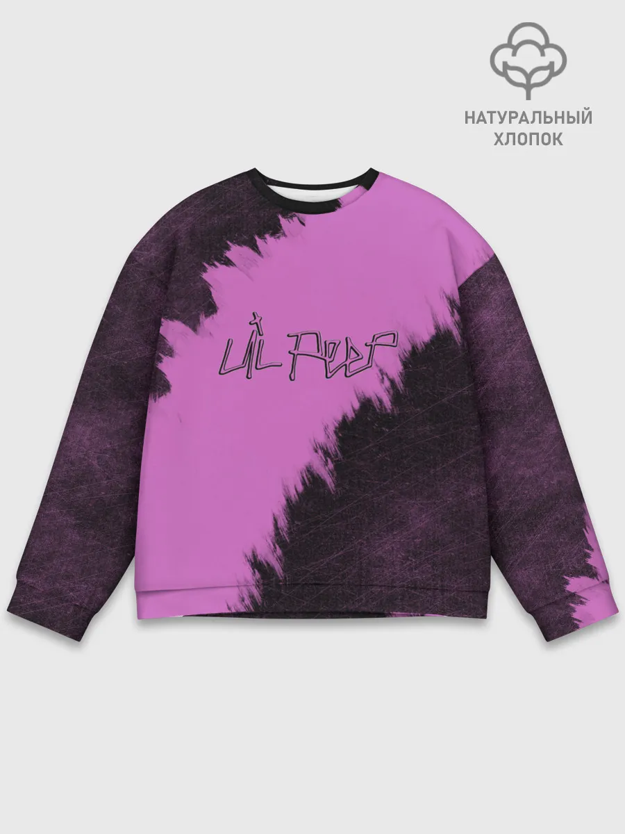 Мужской свитшот базовый / LIL PEEP