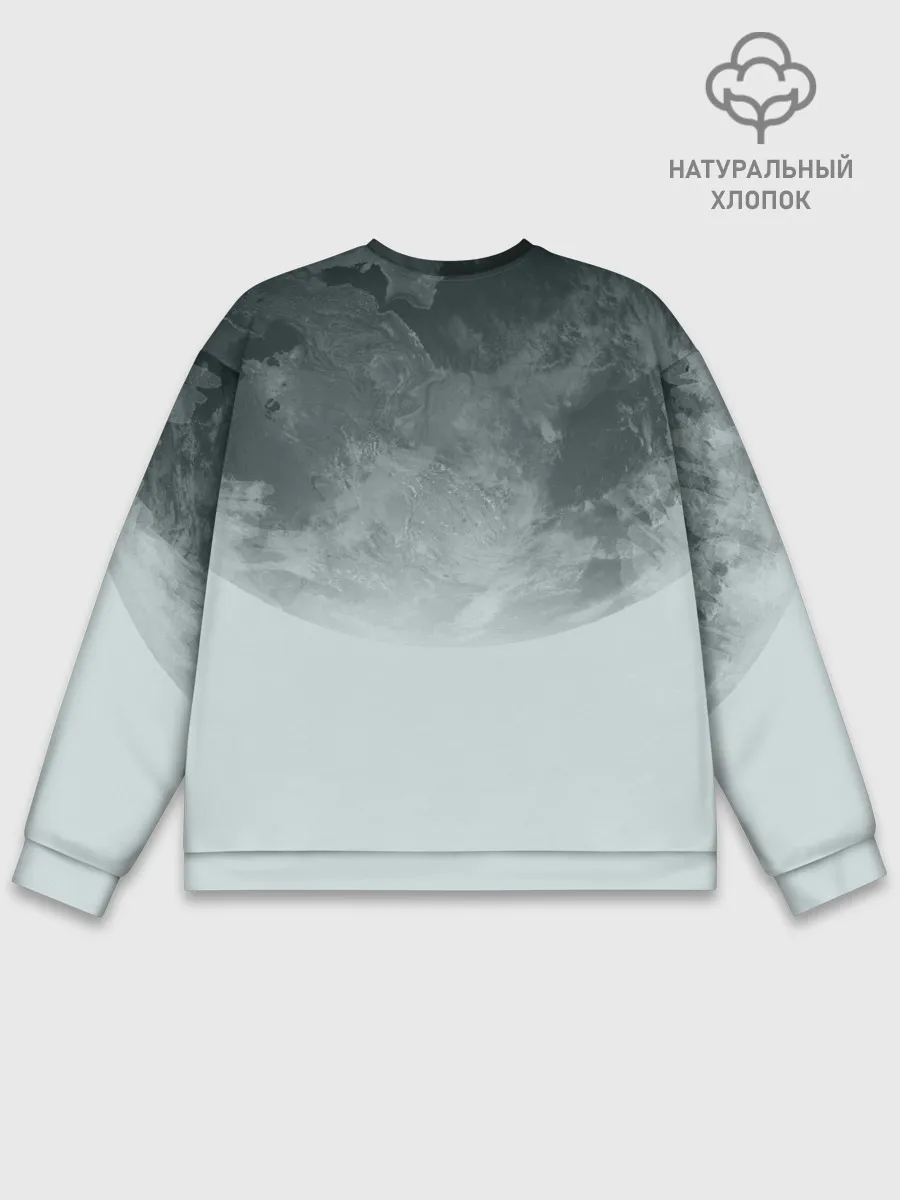 Мужской свитшот базовый / Power of the Atlas