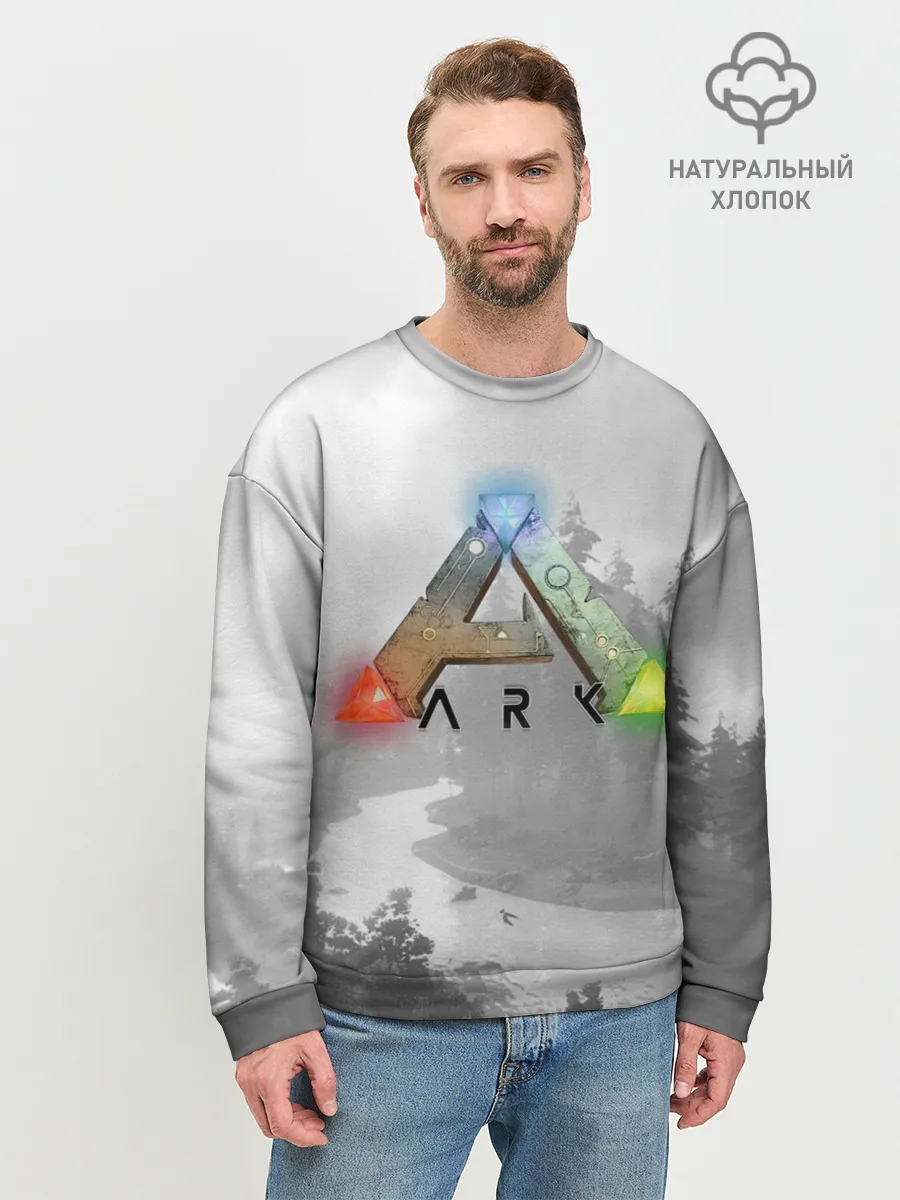 Мужской свитшот базовый / Ark Survival Evolved