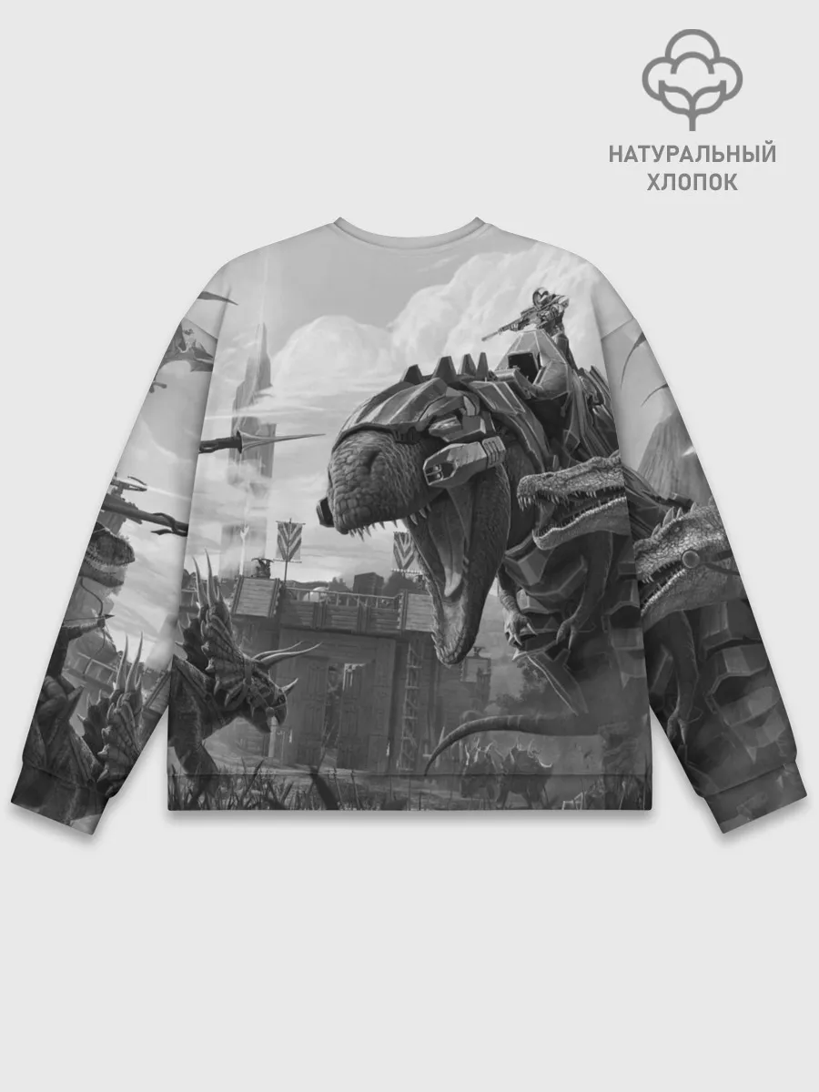 Мужской свитшот базовый / Ark Survival Evolved