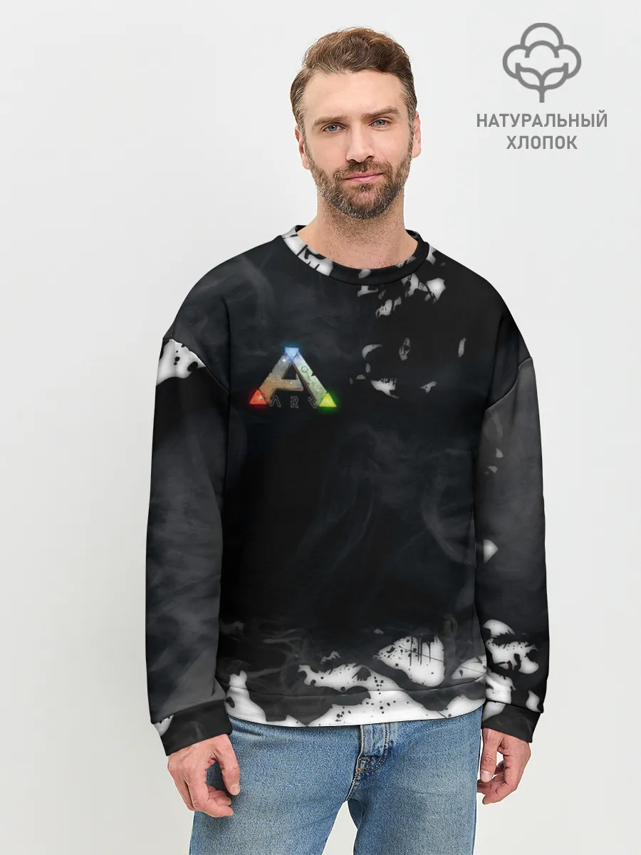 Мужской свитшот базовый / Ark Survival Evolved