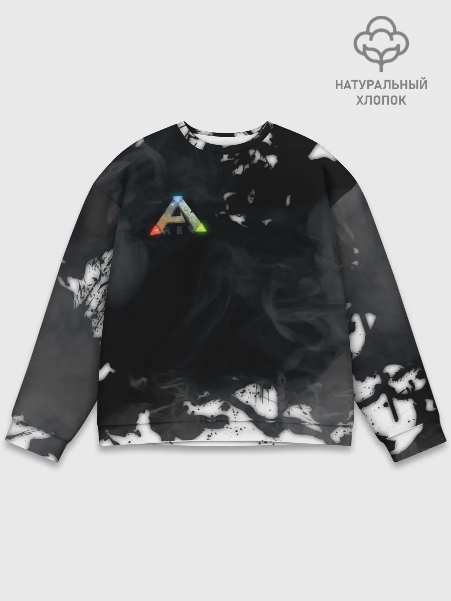 Мужской свитшот базовый / Ark Survival Evolved