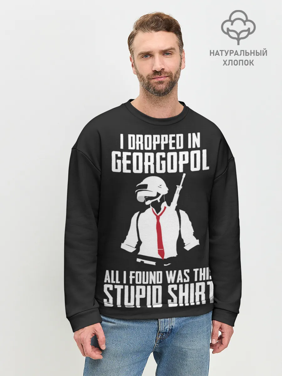 Мужской свитшот базовый / PUBG