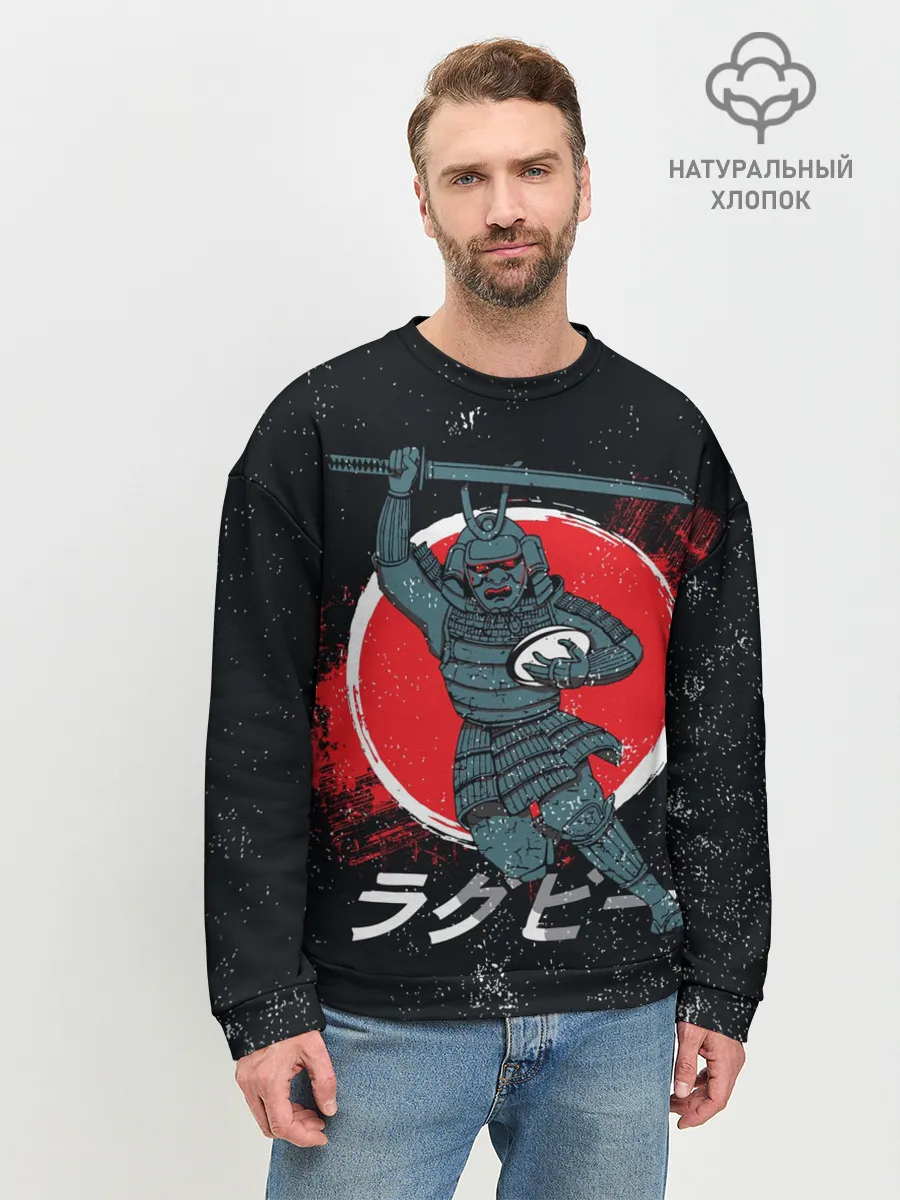 Мужской свитшот базовый / Регби. Япония, 2019