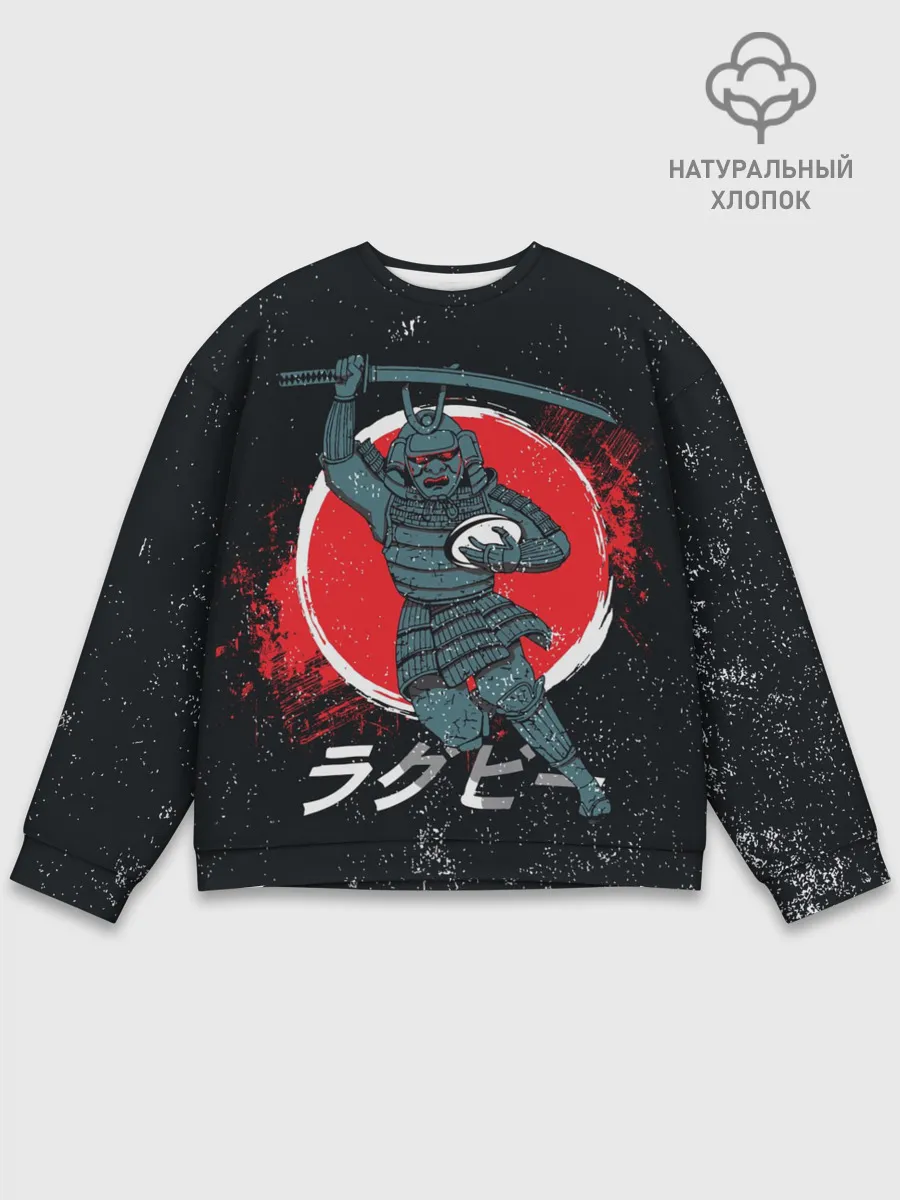 Мужской свитшот базовый / Регби. Япония, 2019