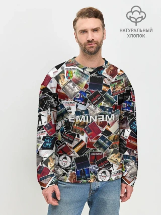 Мужской свитшот базовый / Дискография EMINEM