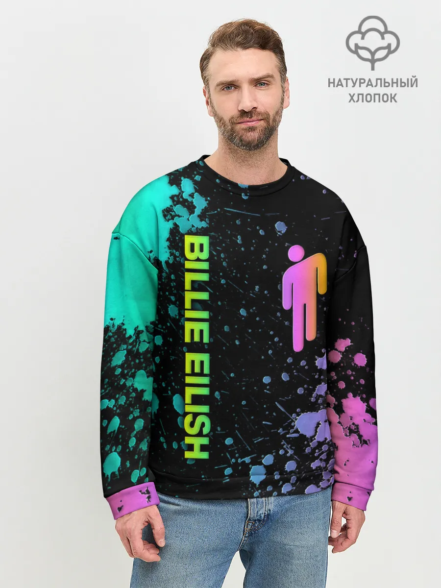 Мужской свитшот базовый / BILLIE EILISH
