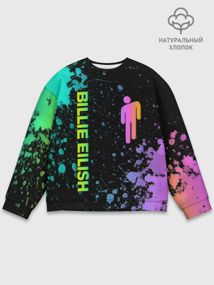 Мужской свитшот базовый / BILLIE EILISH