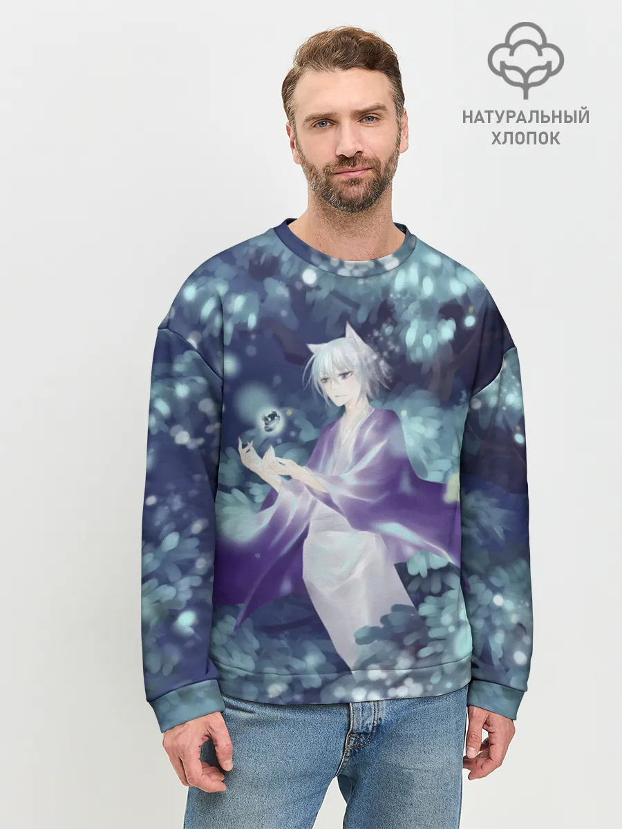 Мужской свитшот базовый / Tomoe Kamisama
