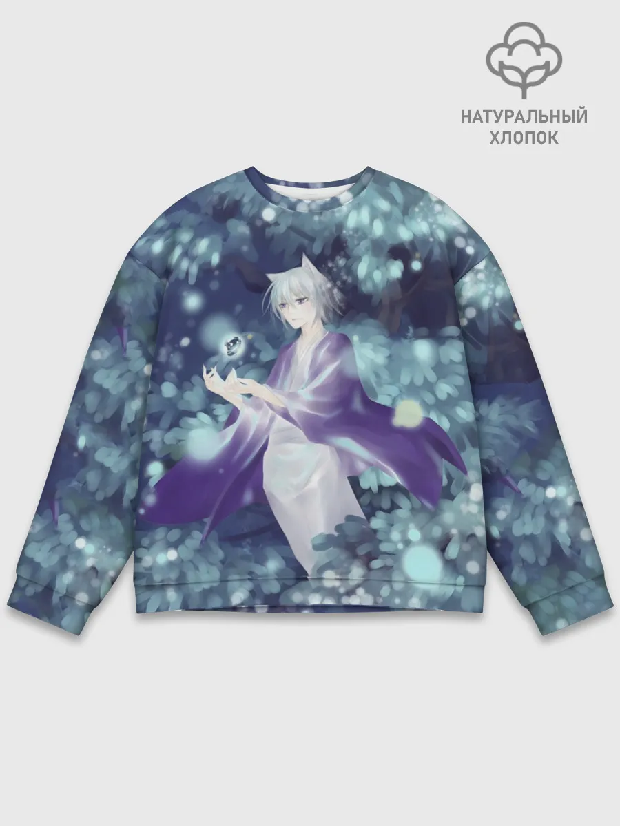 Мужской свитшот базовый / Tomoe Kamisama