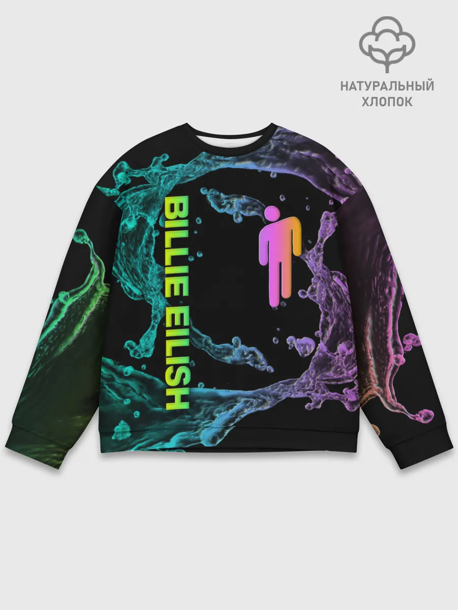 Мужской свитшот базовый / BILLIE EILISH