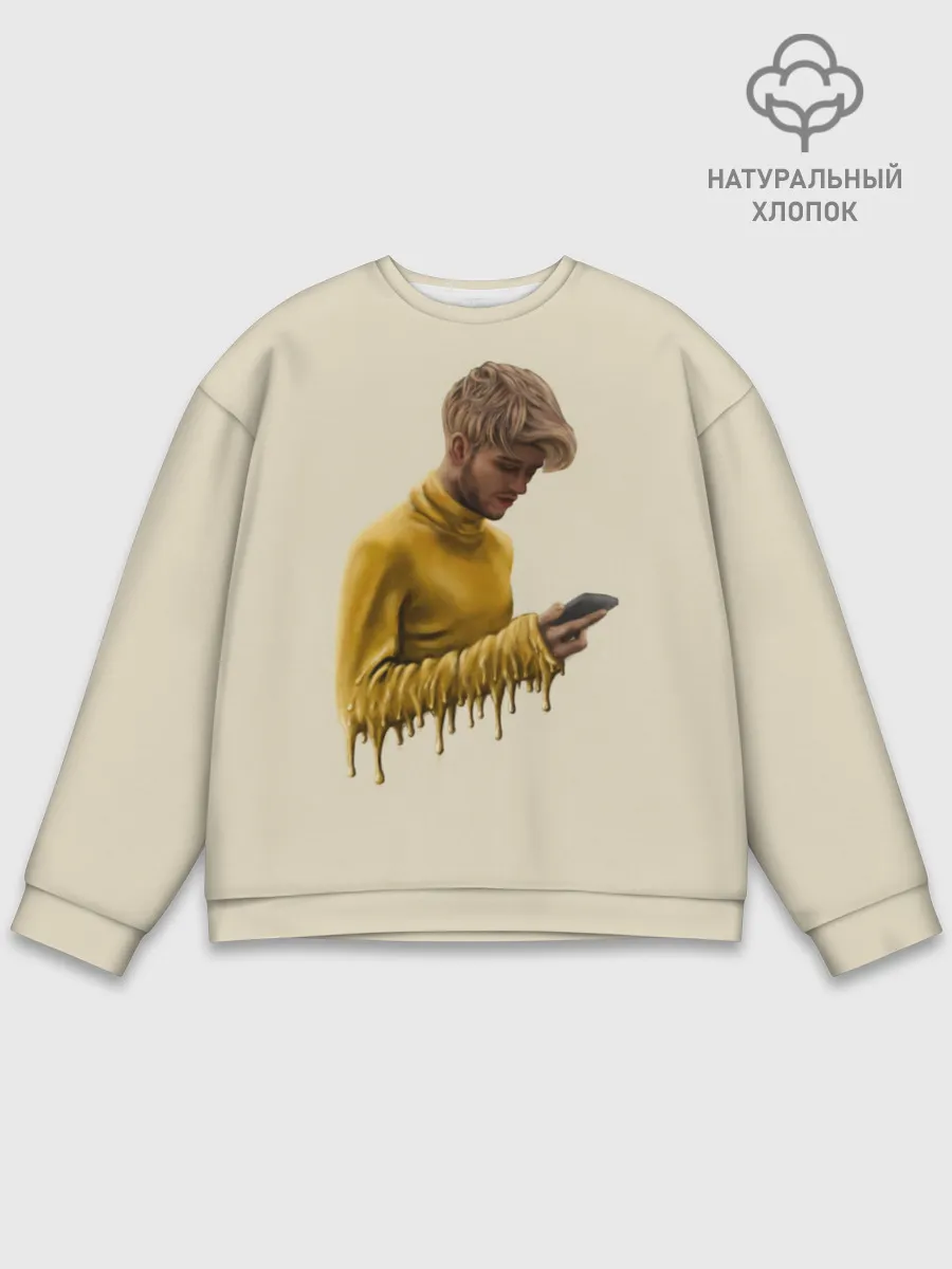 Мужской свитшот базовый / Lil Peep