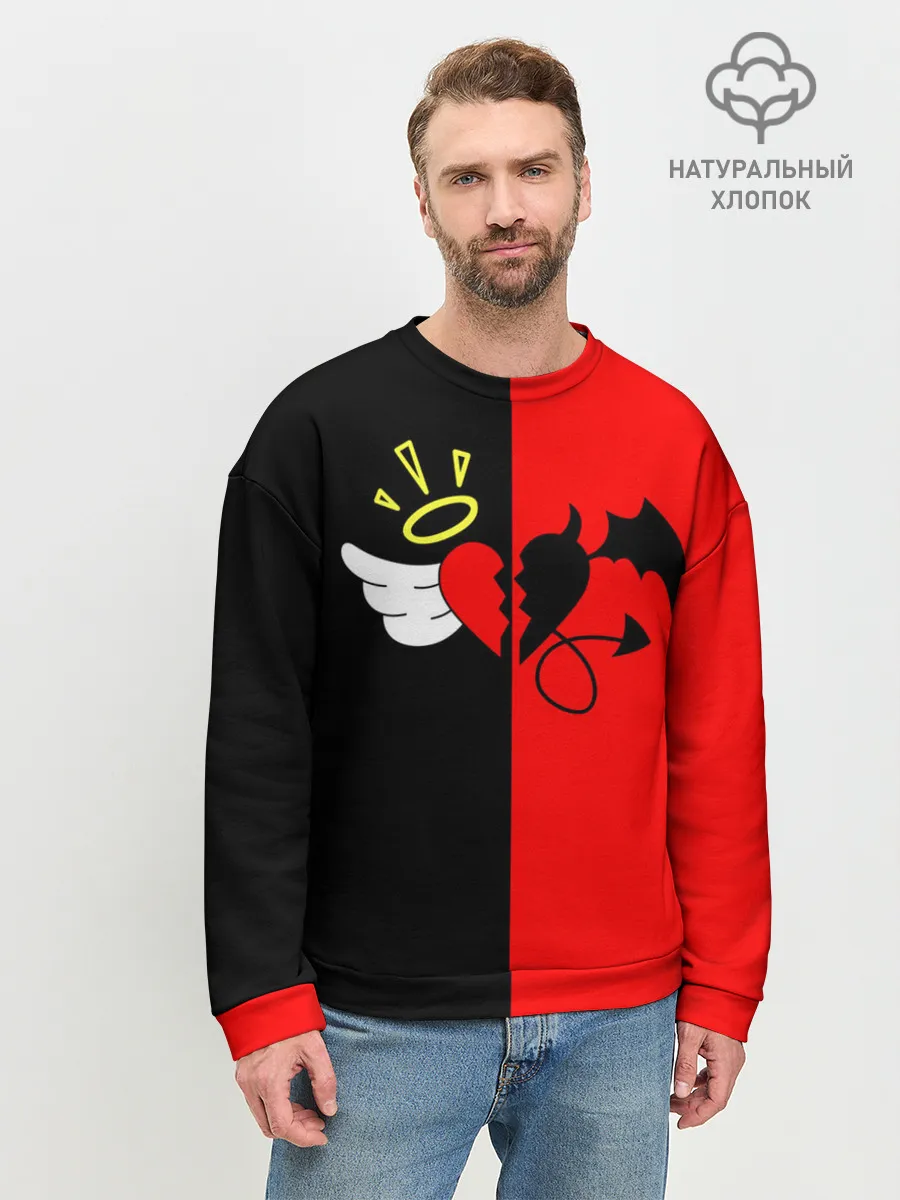 Мужской свитшот базовый / PAYTON MOORMEIER - ТИКТОК