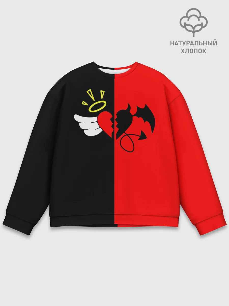 Мужской свитшот базовый / PAYTON MOORMEIER - ТИКТОК