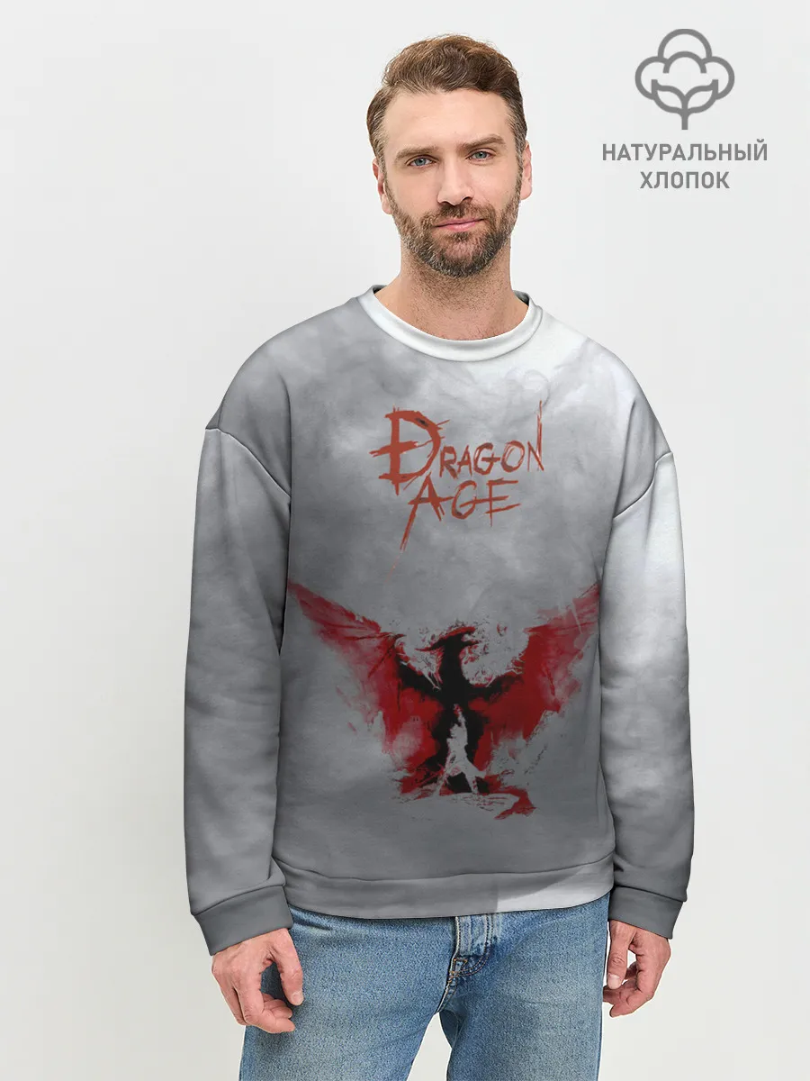 Мужской свитшот базовый / Dragon Age