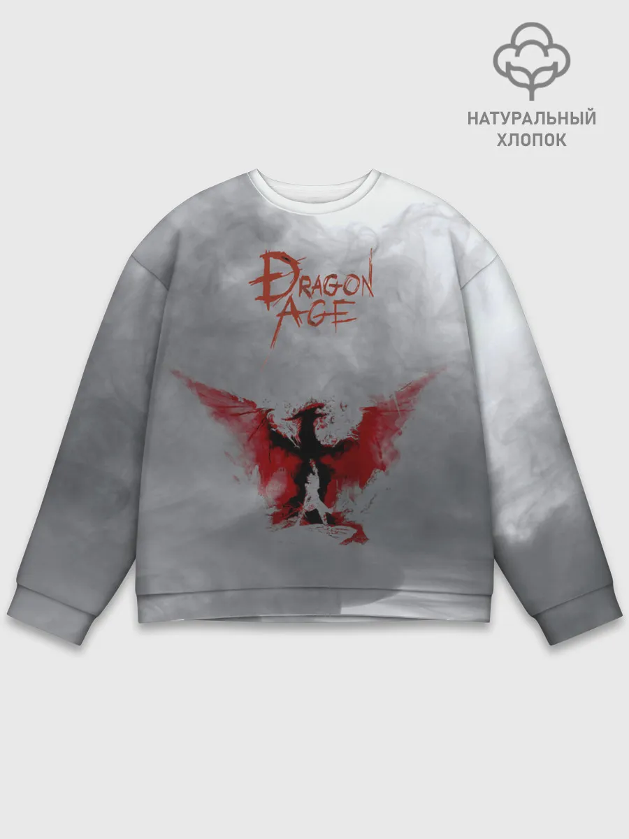 Мужской свитшот базовый / Dragon Age