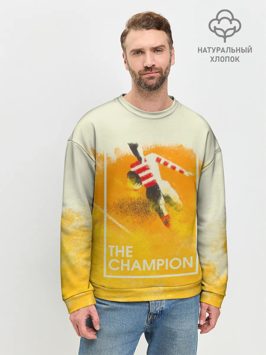 Мужской свитшот базовый / Регби. The Champion