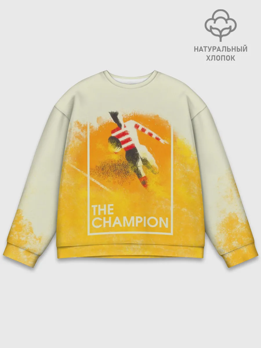 Мужской свитшот базовый / Регби. The Champion