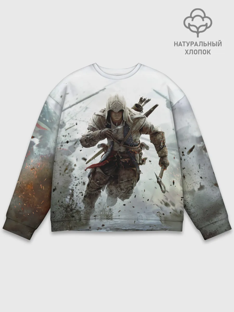Мужской свитшот базовый / ASSASSINS CREED