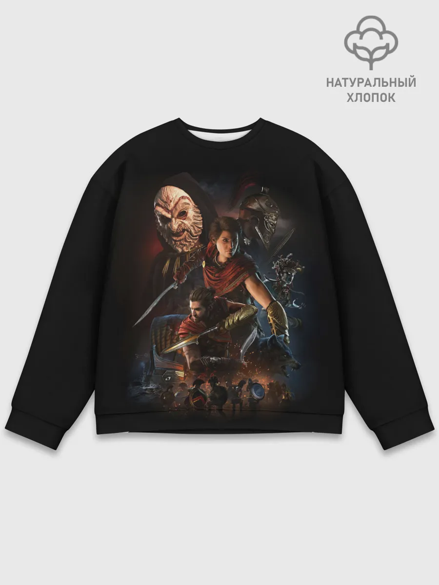 Мужской свитшот базовый / ASSASSINS CREED