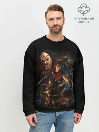 Мужской свитшот базовый / ASSASSINS CREED
